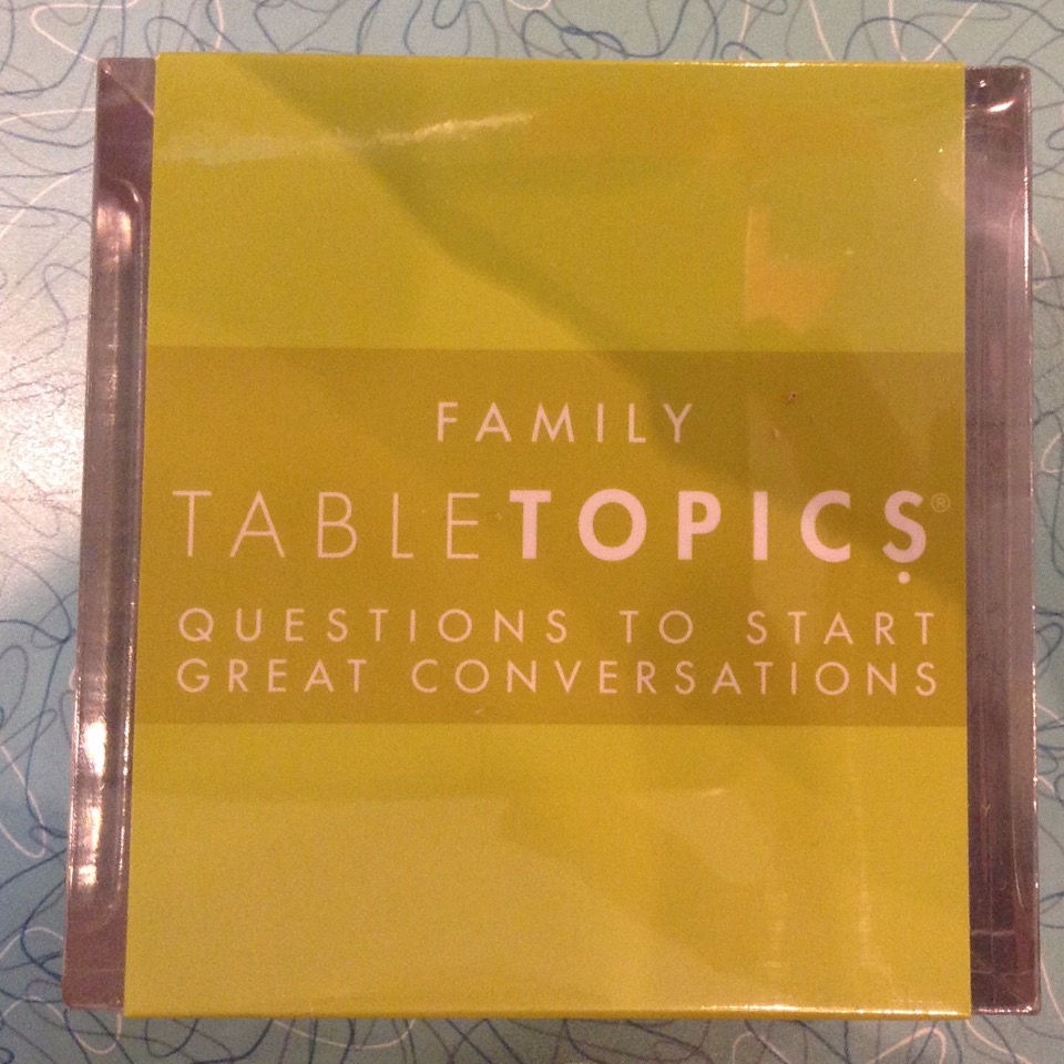 Table Topics Family – Ephemera Design